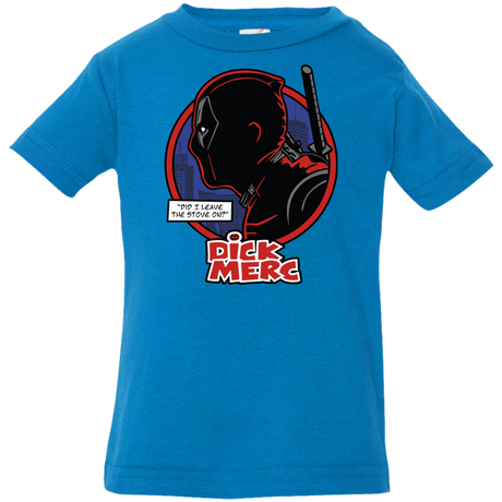 T-Shirts Cobalt / 6 Months Dick Merc Infant Premium T-Shirt