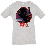 T-Shirts Heather Grey / 6 Months Dick Merc Infant Premium T-Shirt