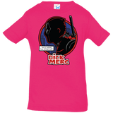 T-Shirts Hot Pink / 6 Months Dick Merc Infant Premium T-Shirt