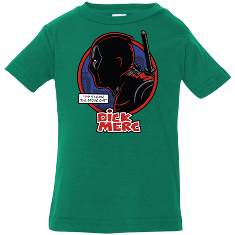 T-Shirts Kelly / 6 Months Dick Merc Infant Premium T-Shirt