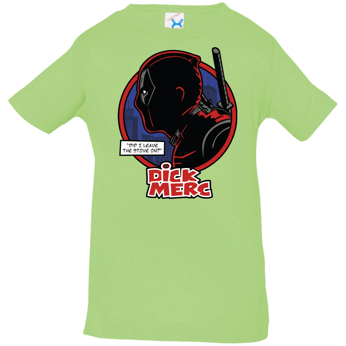 T-Shirts Key Lime / 6 Months Dick Merc Infant Premium T-Shirt