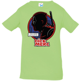 T-Shirts Key Lime / 6 Months Dick Merc Infant Premium T-Shirt