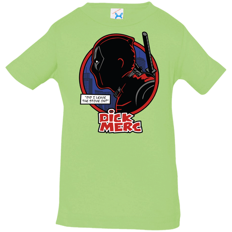 T-Shirts Key Lime / 6 Months Dick Merc Infant Premium T-Shirt