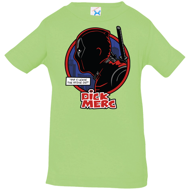 T-Shirts Key Lime / 6 Months Dick Merc Infant Premium T-Shirt