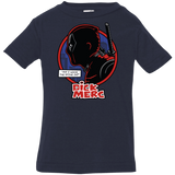 T-Shirts Navy / 6 Months Dick Merc Infant Premium T-Shirt
