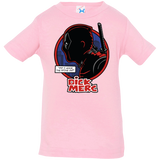 T-Shirts Pink / 6 Months Dick Merc Infant Premium T-Shirt