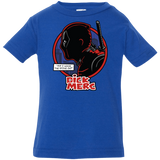 T-Shirts Royal / 6 Months Dick Merc Infant Premium T-Shirt