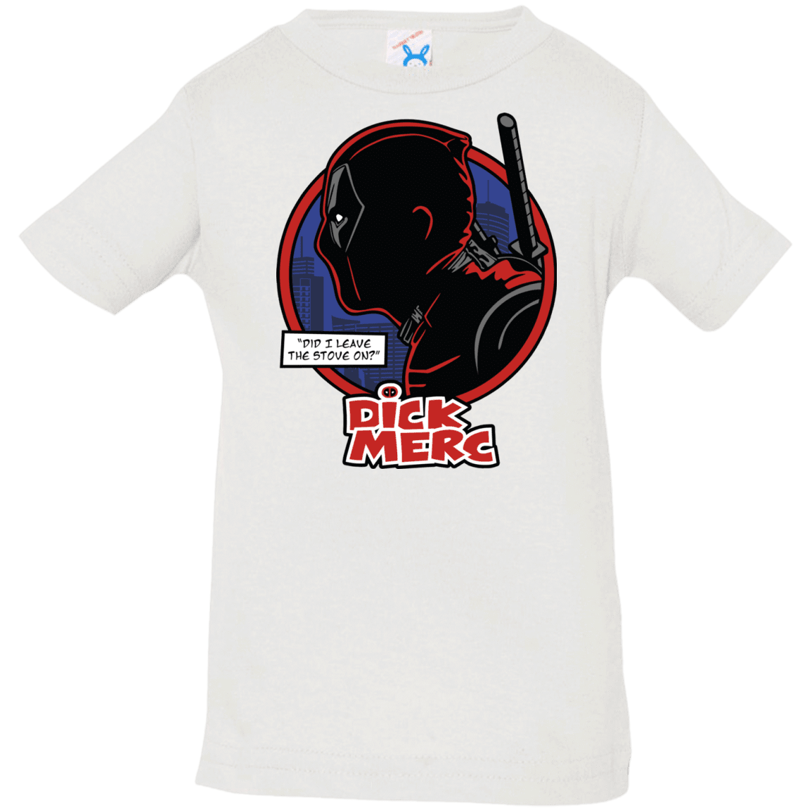 T-Shirts White / 6 Months Dick Merc Infant Premium T-Shirt