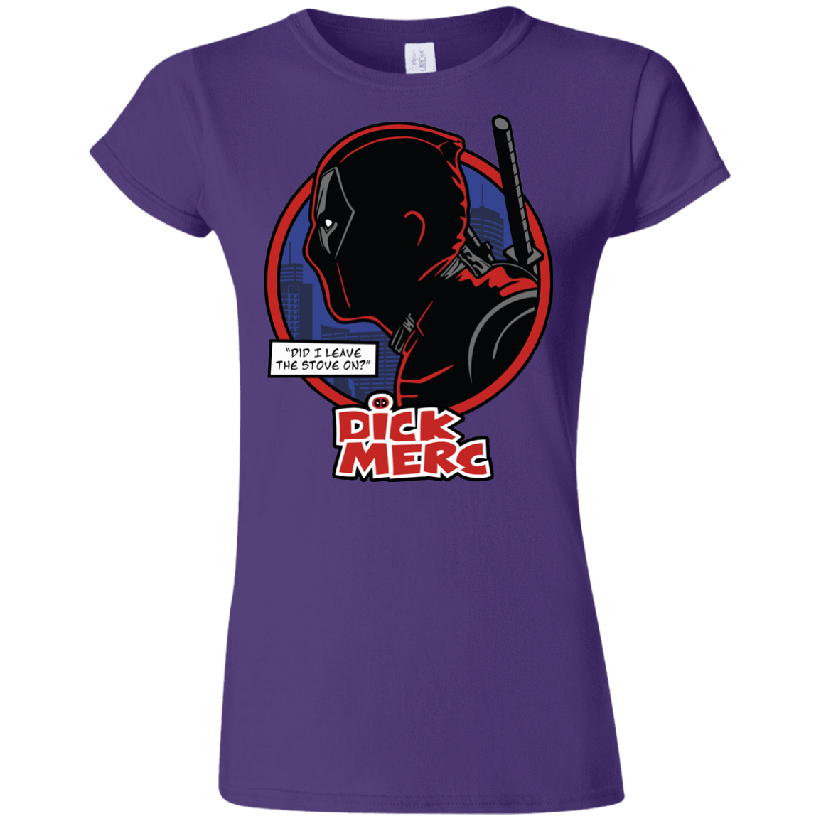 T-Shirts Purple / S Dick Merc Junior Slimmer-Fit T-Shirt