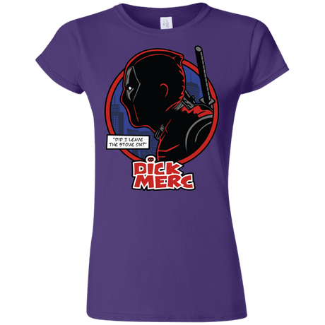 T-Shirts Purple / S Dick Merc Junior Slimmer-Fit T-Shirt