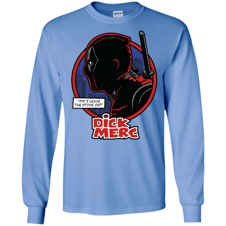 T-Shirts Carolina Blue / S Dick Merc Men's Long Sleeve T-Shirt