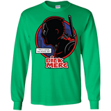 T-Shirts Irish Green / S Dick Merc Men's Long Sleeve T-Shirt