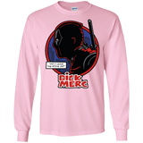 T-Shirts Light Pink / S Dick Merc Men's Long Sleeve T-Shirt