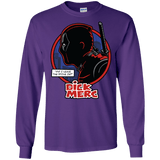 T-Shirts Purple / S Dick Merc Men's Long Sleeve T-Shirt