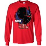 T-Shirts Red / S Dick Merc Men's Long Sleeve T-Shirt