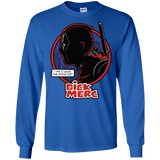 T-Shirts Royal / S Dick Merc Men's Long Sleeve T-Shirt