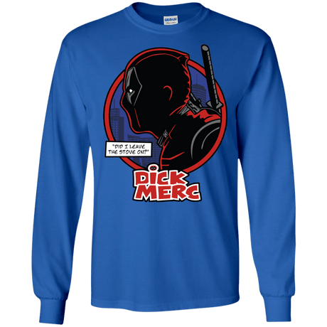 T-Shirts Royal / S Dick Merc Men's Long Sleeve T-Shirt