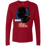 T-Shirts Cardinal / S Dick Merc Men's Premium Long Sleeve