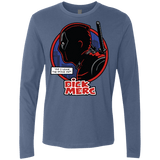 T-Shirts Indigo / S Dick Merc Men's Premium Long Sleeve