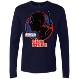 T-Shirts Midnight Navy / S Dick Merc Men's Premium Long Sleeve