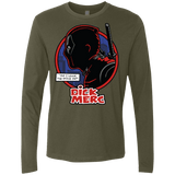 T-Shirts Military Green / S Dick Merc Men's Premium Long Sleeve