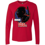 T-Shirts Red / S Dick Merc Men's Premium Long Sleeve