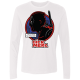 T-Shirts White / S Dick Merc Men's Premium Long Sleeve