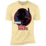 T-Shirts Banana Cream / X-Small Dick Merc Men's Premium T-Shirt
