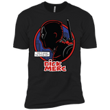 T-Shirts Black / X-Small Dick Merc Men's Premium T-Shirt
