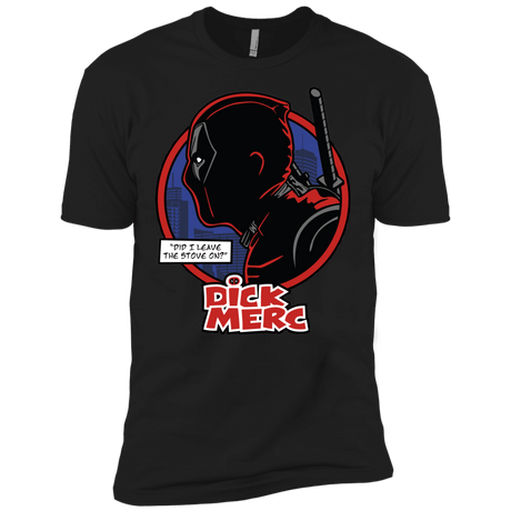 T-Shirts Black / X-Small Dick Merc Men's Premium T-Shirt