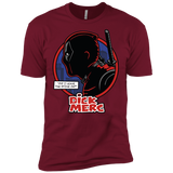 T-Shirts Cardinal / X-Small Dick Merc Men's Premium T-Shirt