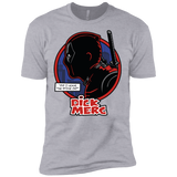 T-Shirts Heather Grey / X-Small Dick Merc Men's Premium T-Shirt