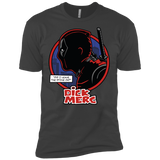 T-Shirts Heavy Metal / X-Small Dick Merc Men's Premium T-Shirt