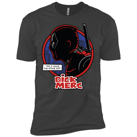 T-Shirts Heavy Metal / X-Small Dick Merc Men's Premium T-Shirt