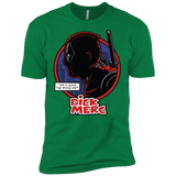 T-Shirts Kelly Green / X-Small Dick Merc Men's Premium T-Shirt