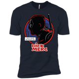 T-Shirts Midnight Navy / X-Small Dick Merc Men's Premium T-Shirt