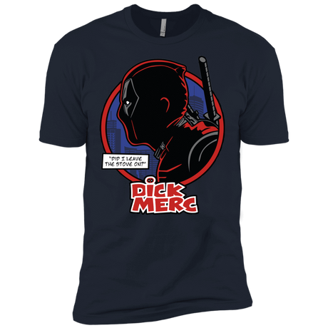 T-Shirts Midnight Navy / X-Small Dick Merc Men's Premium T-Shirt