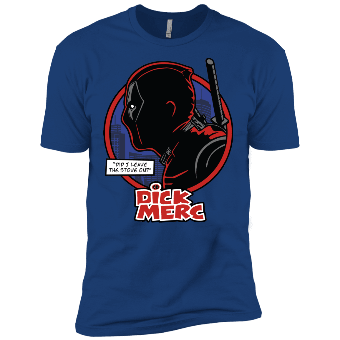T-Shirts Royal / X-Small Dick Merc Men's Premium T-Shirt