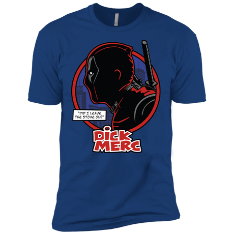 T-Shirts Royal / X-Small Dick Merc Men's Premium T-Shirt