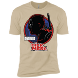 T-Shirts Sand / X-Small Dick Merc Men's Premium T-Shirt