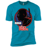 T-Shirts Turquoise / X-Small Dick Merc Men's Premium T-Shirt