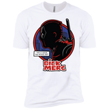 T-Shirts White / X-Small Dick Merc Men's Premium T-Shirt