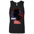 T-Shirts Black / S Dick Merc Men's Premium Tank Top