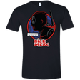 T-Shirts Black / X-Small Dick Merc Men's Semi-Fitted Softstyle