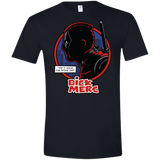 T-Shirts Black / X-Small Dick Merc Men's Semi-Fitted Softstyle