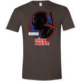 T-Shirts Dark Chocolate / S Dick Merc Men's Semi-Fitted Softstyle