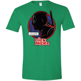 T-Shirts Heather Irish Green / S Dick Merc Men's Semi-Fitted Softstyle