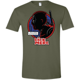 T-Shirts Military Green / S Dick Merc Men's Semi-Fitted Softstyle