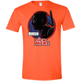 T-Shirts Orange / S Dick Merc Men's Semi-Fitted Softstyle