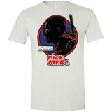 T-Shirts White / X-Small Dick Merc Men's Semi-Fitted Softstyle